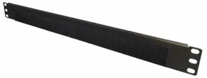 TUK - 1U Open Brush Strip Panel for 19" Rack Enclosure - Picture 1 of 1