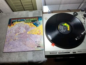 SAVOY BROWN "HELLBOUND TRAIN" PARROT XPAS 71052 , Tested Excellent - Picture 1 of 14