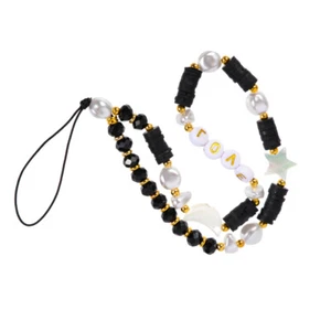 Strap Portable - Lost Decorative Polymer Clay Phone Wrist Lanyard - Zdjęcie 1 z 12