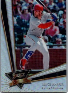 2020 Panini Select #SLS-7 Bryce Harper Select Stars Holo - Foto 1 di 2