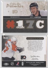 2007-08 O-Pee-Chee Premier Remnants Quad /25 Jeff Carter #PR-JC