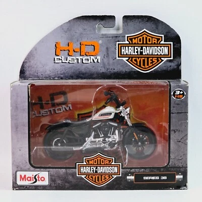 Maisto 2018 Cuarenta y Ocho Especial Versión Australiana Harley Davidson Serie 38 1:18 Foto 1 de 4