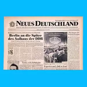 DDR Neues Deutschland Februar 1955 Geburtstag Hochzeit 70. 71. 72. 73. 74. ORG - Bild 1 von 1
