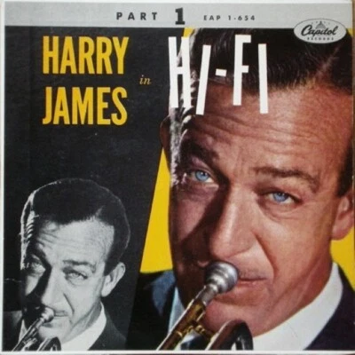 Harry James And His Orchestra – Harry James in Hi-Fi Part 1, 45 RPM 7" Record - Image 1 of 4