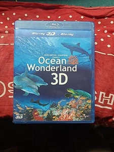 Ocean Wonderland 3D (Blu-ray 3D, 2010) Still Sealed - Picture 1 of 6