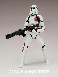 Star Wars Clone Trooper Revenge of the Sith Collection Army ROTS 3.75 Loose - Picture 1 of 1