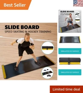 Robustes Gleitbrett für leistungsstarke Workouts - tragbares & kompaktes Design - Bild 1 von 10