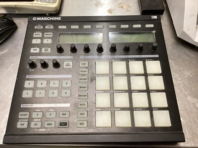 Native Instruments NI Maschine Controller MK1 Portable Studio & Home Recording  - Image 1 of 4