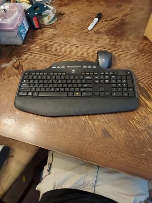 Logitech MK700/MK710 Wireless Keyboard & M705 Wireless Mouse Tested Read Descrip - Image 1 of 4