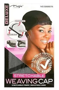 Magic Collection WEAVING CAP STRETCHABLE/ INVISIBLE / ADJUSTABLE BAND *2269STR* - Picture 1 of 1