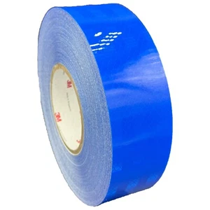 Cinta Reflectante Azul 2" 3M 3430 EGP Respaldo de Aire Micro Prismático Tipo 1 Seguridad - Imagen 1 de 11