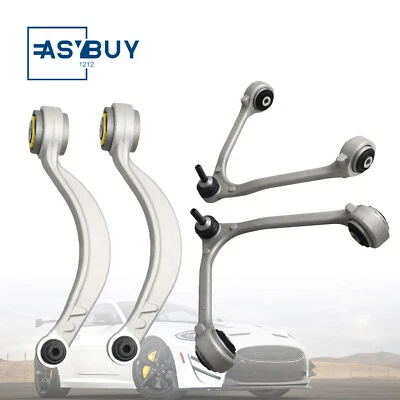 4pc Front Upper & Lower Control Arm Kit for JAGUAR S-Type XF XJ8 XJR XK Super V8 - Image 1 of 4