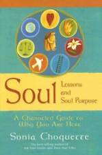 Soul Lessons and Soul Purpose: A Channeled Guide to Why You Are Here - GOOD