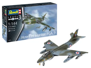 Revell 03833 : Hawker Hunter FGA.9 Brit. Kampfjet Kit 1:144 - Picture 1 of 2