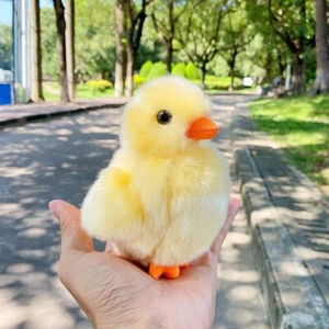 Plush Toy Little Chick Duck Plush Toy Simulation Chick Doll Lifelike Duck Doll - Picture 1 of 16