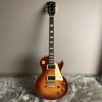 Guitarra eléctrica tipo LP Greco Mint Collection EG58-120 (EGF-1200) hecha en Japón 1982 Foto 1 de 4