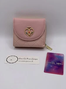 USJ Limited Sailor Moon Wallet Pink Universal Studios Japan 2022 Limited Edition - Picture 1 of 2