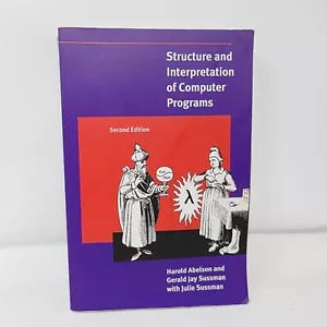 Structure and Interpretation of Computer Programs - 2nd Edition (MIT Elec - GOOD - Picture 1 of 6
