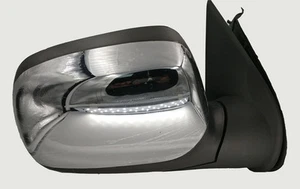 New Electric Door Mirror Chrome Great Wall V200 V240 2009-ON Right Driver Side - Picture 1 of 3