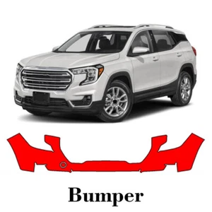 Front bumper PreCut PPF Paint Protection Film For GMC Terrain 2022-2024 - Picture 1 of 6