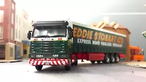 Stobart Scania 143 Series Lorry Wagon & Trailer Bachmann Dapol Hornby 1:76 OO/00 - Picture 1 of 4