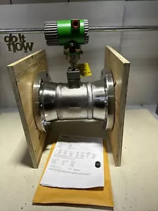 *NEW* Schneider Electric Vortex FlowMeter 84CF060-TPRF1SNSTJFN 6”SS Flange - Picture 1 of 8