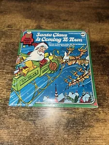 Santa Claus is Coming to Town, Peter Pan Records + booklet NEW, is still sealed - Picture 1 of 2