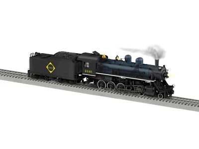 LIONEL 2331300 ERIE LEGACY RUSSIAN BLUE DECAPOD #2445 2-10-0 - NEW - Image 1 of 4