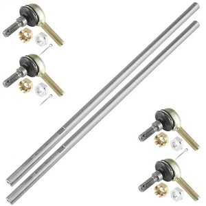 Fits Polaris Sportsman XP 850 Tie Rod End and Tie Rod Kit 2009 2010-2015 2 Set - Picture 1 of 4