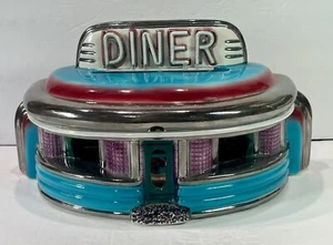 Jerry Berta's Neon America Ceramic Diner Lamp PROTOTYPE RARE - Picture 1 of 4