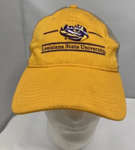 Gorra de camionero de malla con cierre a presión The Game LSU Tigers Universidad Estatal de Louisiana - Imagen 1 de 8