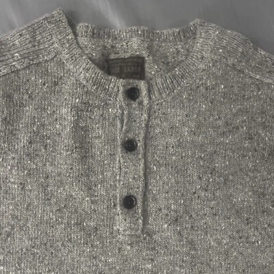 Suéter AllSaints Botão Frontal Mohair Angorá Lã Malha Feminino G Manga Longa - Imagem 1 de 4