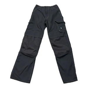 Mascot Houston Trade Work Trouser Pants Men 28x32 (27x32) Cargo Gray Reflective - Picture 1 of 8