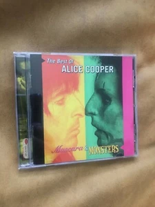 Alice Cooper *Mascara & Monsters THE BEST OF *CD *NM/NM *Rhino *R2 75806 *2001 - Picture 1 of 5