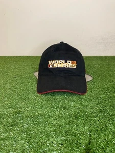 Vintage Houston Astros hat cap strap back 05 World Series black mens nike new - Picture 1 of 9