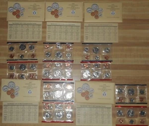 1990 US Mint Set, 5 Total, OGP & COA on all, FREE SHIP - Picture 1 of 2