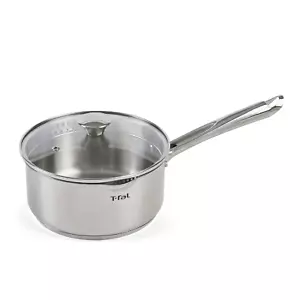 Cook & Strain Stainless Steel Cookware, Sauce Pan with lid, 3 quart - Picture 1 of 5