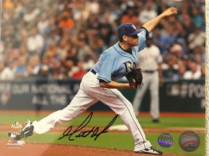 Matt Moore Signed Tampa Bay Rays 8x10 Photo Sid Graphs 20728 - Picture 1 of 5