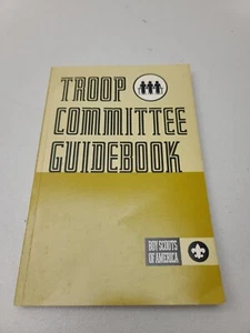 Troop Committee Guidebook Boy Scouts of America 1977 BSA Buch Taschenbuch - Bild 1 von 5