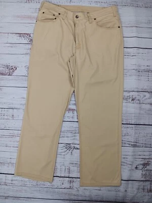 Bills Khakis Pants Men`s 36 Khaki Casual Cotton Blend  - Image 1 of 4