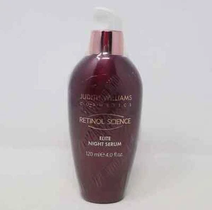 JUDITH WILLIAMS Cosmetics Retinol Science Elite Night Serum Supersize 120ml NEW - Picture 1 of 6