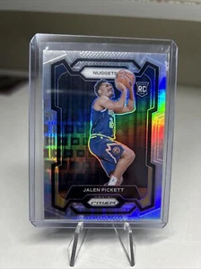 Prizm Basketball 2023-24 Jalen Pickett Rookie Pandora /150 Fast Break RC - Bild 1 von 2