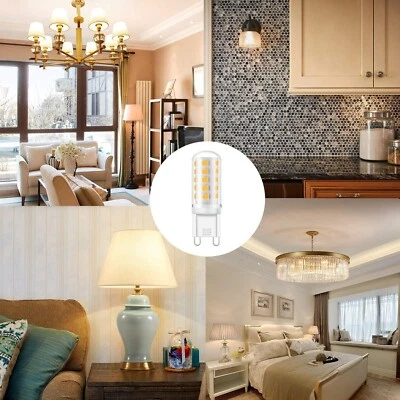 10 Packs G9 LED leuchtmittel 5W G9 Glühbirne Lampen, Kein Flackern AC 220-240V - Bild 1 von 4