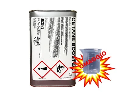 2-ehn Puro 99 (Come Hydra) Cetane Booster Top Additivo Diesel. 1L + OMAGGIO - Immagine 1 di 4
