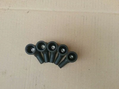 Novo conjunto de 5 plugues de extremidade de fio de ignição turbo Porsche 924S 944 944 - Imagem 1 de 4