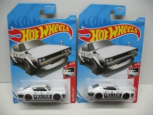 2019 Hot Wheels Nissan Skyline 2000 GT-R ~ LOT of 2 ~ 160/250 ~ 4/10 HW RESCUE - Picture 1 of 3