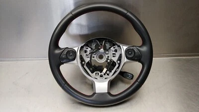 Conjunto de volante manual OEM 2017-2020 Subaru BRZ con puntada roja 34312CA070 Foto 1 de 4