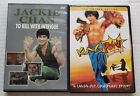 2 films de Kung Fu : Kung Pow ! (Chosen Ed) + To Kill With Intrigue (Jackie Chan)