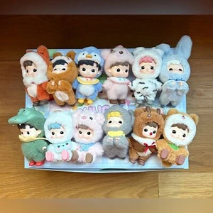 Popmart HACIPUPU Snuggle with You Series *Full Set of Commons* - Picture 1 of 2