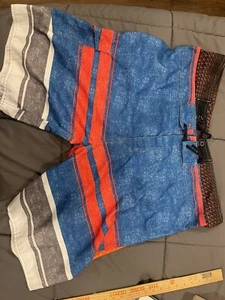 2 Pair Unitop Mens Board Shorts Sz 42 Swim Surf Stretch Trunks - Picture 1 of 4
